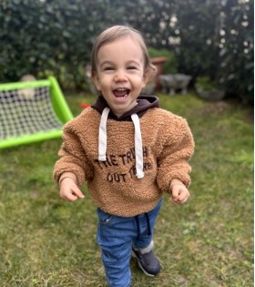 Peluş Kapüşonlu Teddy Sweatshirt